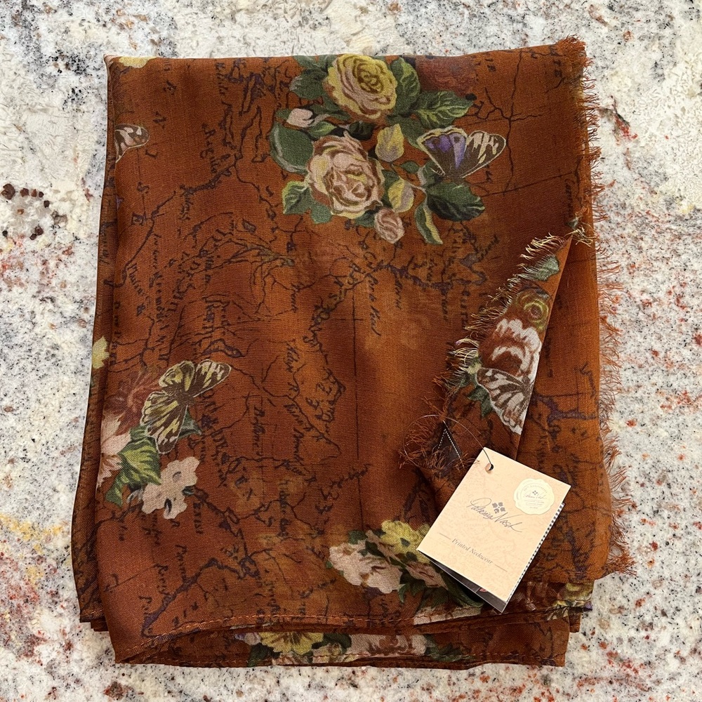 Patricia Nash Scarf NWT